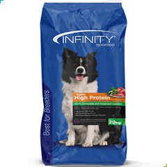 Infinity Dry Dog Food Super High Protein – Beef 20kg