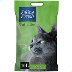 Feline Fresh Cat Litter 10L – Apple