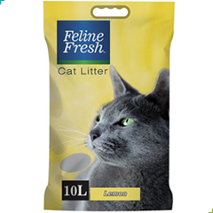 Feline Fresh Cat Litter 10L – Lemon