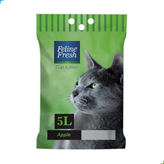 Feline Fresh Cat Litter 5L – Apple