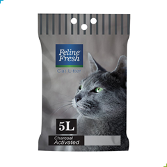 Feline Fresh Cat Litter 5L – Carbon Activated