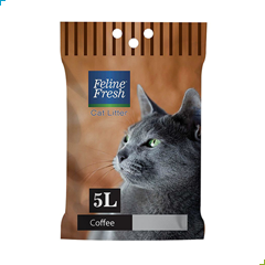 Feline Fresh Cat Litter 5L – Coffee