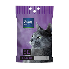 Feline Fresh Cat Litter 5L – Lavender