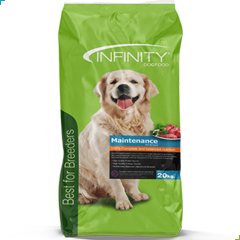 Infinity Dry Dog Food Maintenance – Beef 20kg