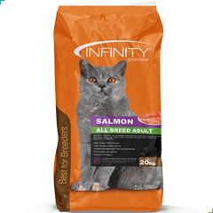 Infinity Dry Cat Food Adult – Salmon 20kg