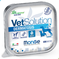 VetSolution Wet Dog Food Canine – Dermatosis 150g