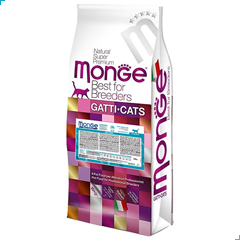 Monge Natural Superpremium Kitten Dry Cat Food – Chicken 10kg Breeder’s Bag