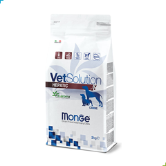 VetSolution Dry Dog Food Canine – Hepatic 2kg