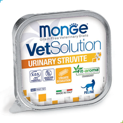 VetSolution Wet Cat Food Feline – Urinary Struvite 100g