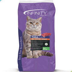 Infinity Dry Cat Food Adult – Tuna 20kg
