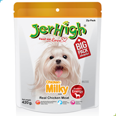 Jerhigh Dog Treat Energy Formula – Milky – BIG PACK 420g