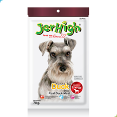 Jerhigh Dog Treat Energy Formula – Duck 70g
