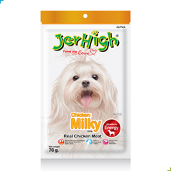 Jerhigh Dog Treat Energy Formula – Milky 70g
