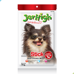 Jerhigh Dog Treat Energy Formula – Stick 70g