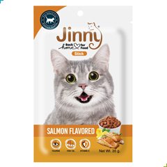 Jinny Stick Cat Treat – Salmon 35g