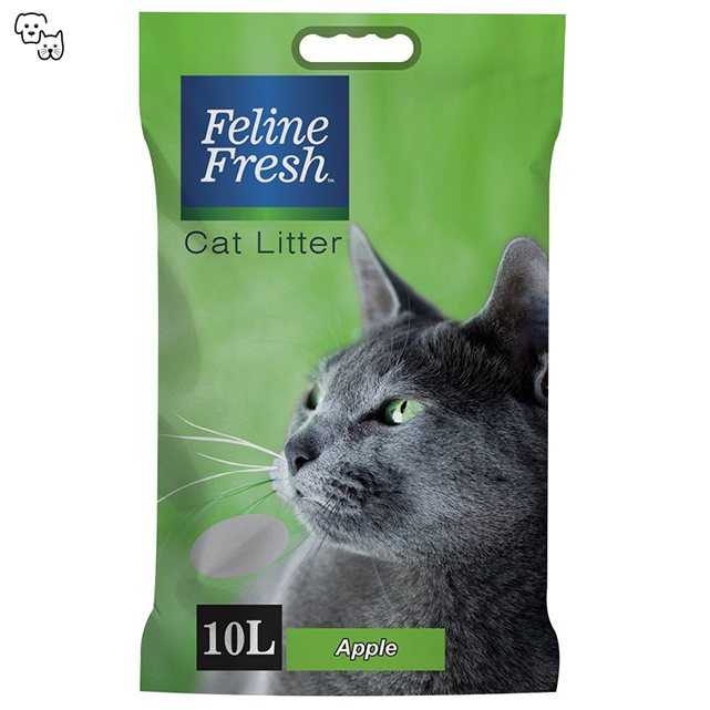 Feline Fresh Cat Litter 10L – Apple