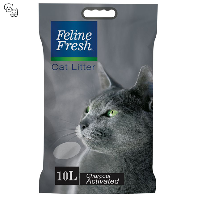 Feline Fresh Cat Litter 10L – Carbon Activated