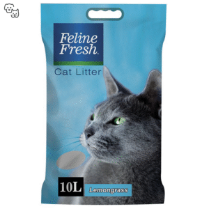 Feline Fresh Cat Litter 10L – Lemongrass