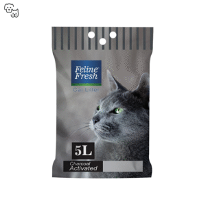 Feline Fresh Cat Litter 5L – Carbon Activated