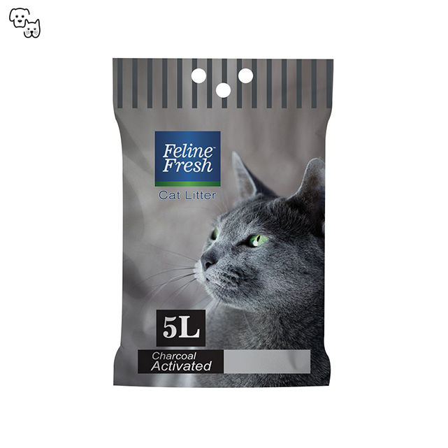 Feline Fresh Cat Litter 5L – Carbon Activated