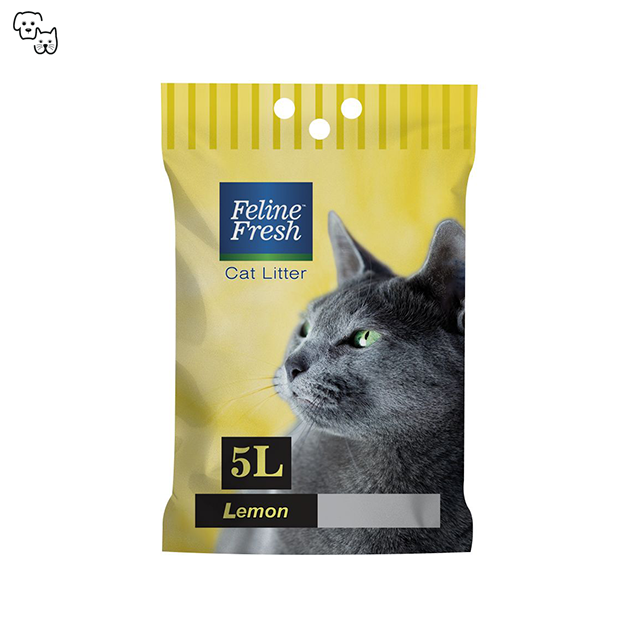 Feline Fresh Cat Litter 5L – Lemon