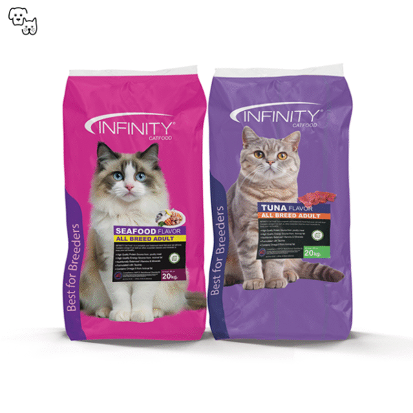 Infinity Dry Cat Food Adult – Tuna 20kg