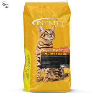 Infinity Dry Cat Food All Life Stages – Ocean Fish 20kg