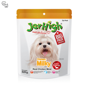 Jerhigh Dog Treat Energy Formula – Milky – BIG PACK 420g
