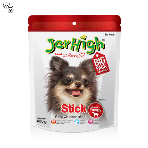 Jerhigh Dog Treat Energy Formula – Stick – BIG PACK 420g