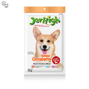 Jerhigh Dog Treat Energy Formula – Omelette 70g