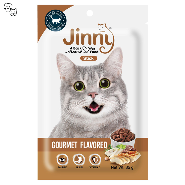Jinny Stick Cat Treat – Gourmet 35g