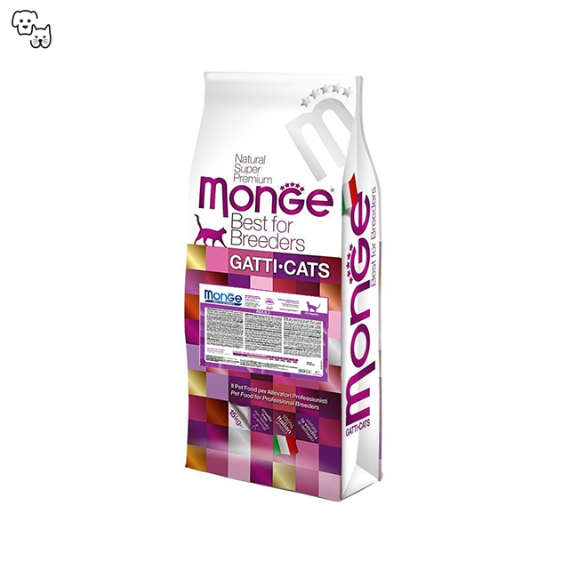 Monge Natural Superpremium Adult Dry Cat Food – Chicken 10kg Breeder’s Bag