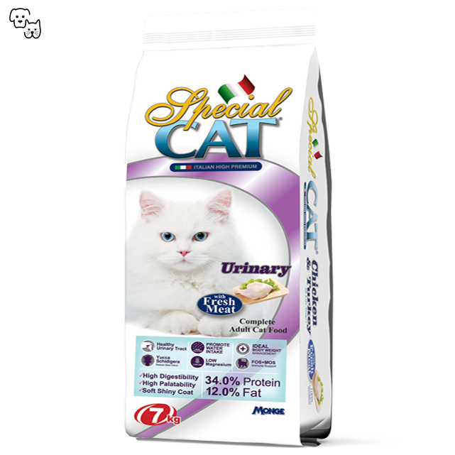 Special Cat Dry Food – Urinary 7kg