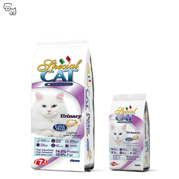 Special Cat Dry Food – Urinary 1.5kg