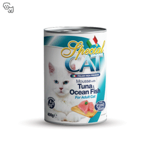 Special Cat Wet Food Mousse with Tuna & Ocean Fish 400g