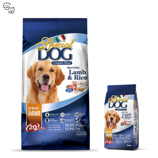Special Dog Dry Food Adult – Lamb & Rice 9kg / 20lbs