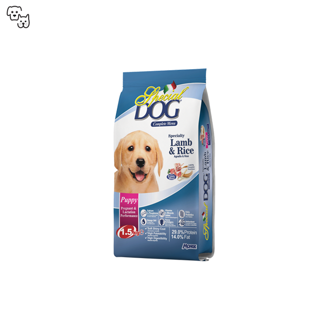 Special Dog Dry Food Puppy – Lamb & Rice 1.5kg