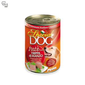 Special Dog Wet Food Adult Pate with Beef Tripe 400g