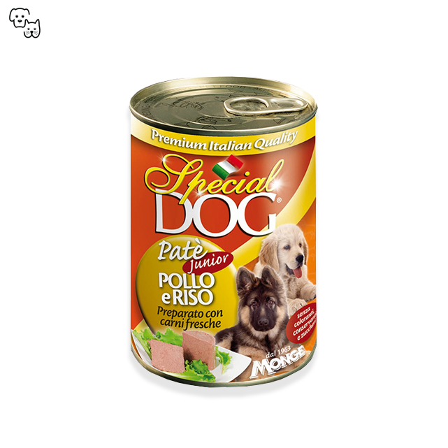Special Dog Wet Food Puppy Pate Junior – Chicken & Rice 400g