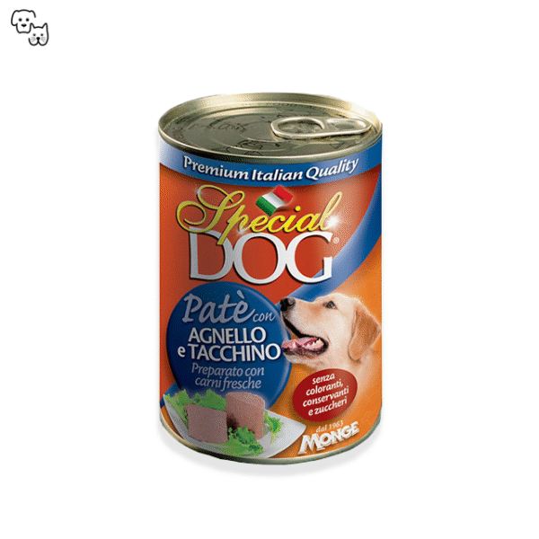 Special Dog Wet Food Adult Pate with Lamb & Turkey 400g