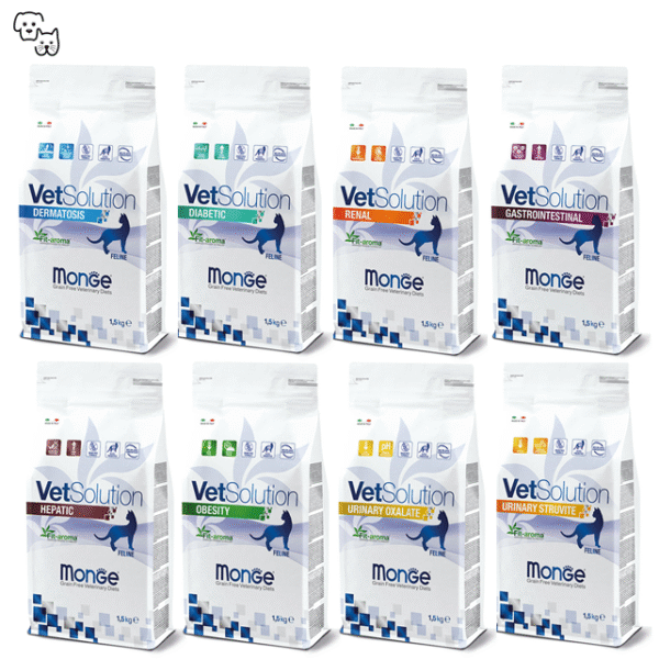 VetSolution Dry Cat Food Feline – Renal 1.5kg