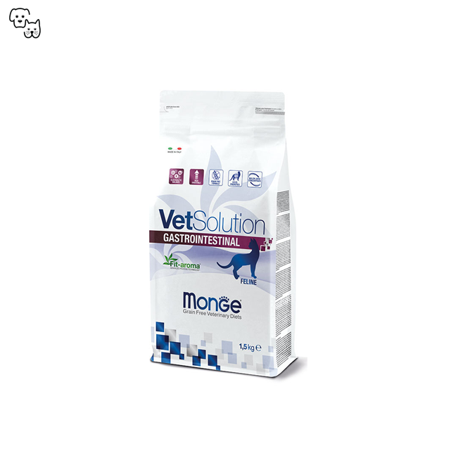 VetSolution Dry Cat Food Feline – Gastrointestinal 1.5kg