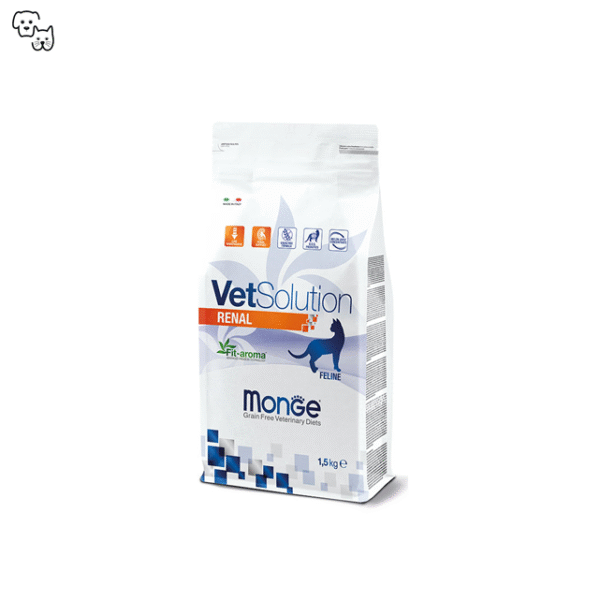 VetSolution Dry Cat Food Feline – Renal 1.5kg