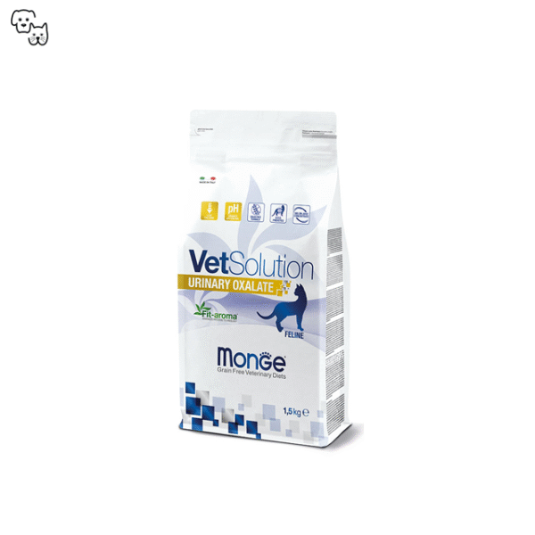 VetSolution Dry Cat Food Feline – Urinary Oxalate 1.5kg