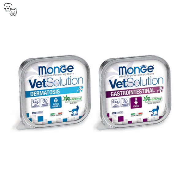 VetSolution Wet Cat Food Feline – Gastrointestinal 100g