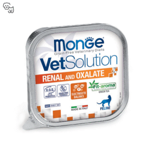 VetSolution Wet Cat Food Feline – Renal & Oxalate 100g