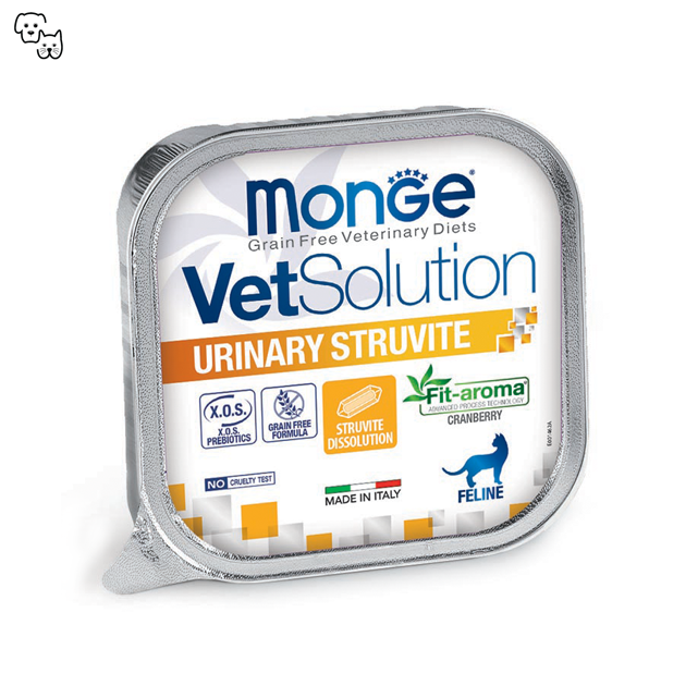 VetSolution Wet Cat Food Feline – Urinary Struvite 100g