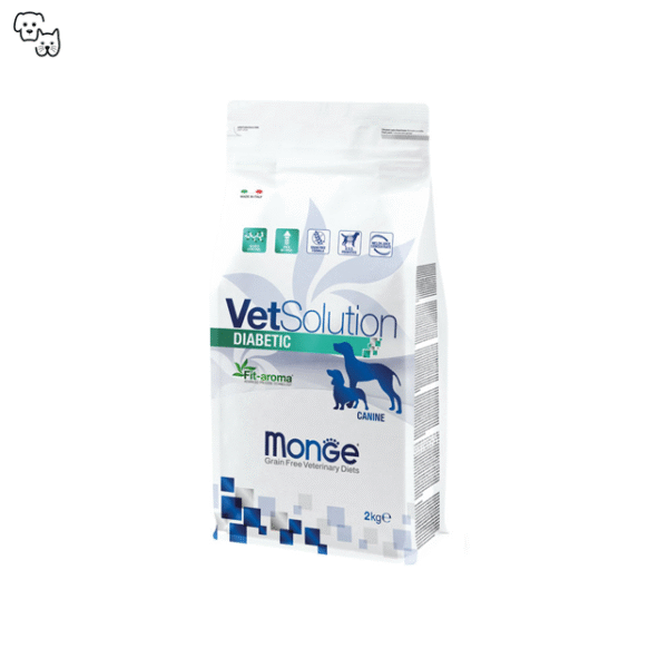 VetSolution Dry Dog Food Canine – Diabetic 2kg
