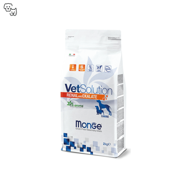 VetSolution Dry Dog Food Canine – Renal & Oxalate 2kg