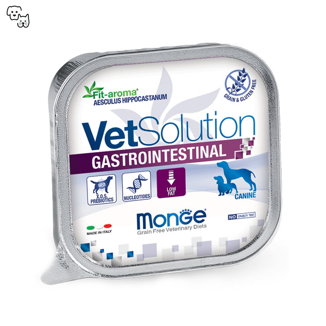 VetSolution Wet Dog Food Canine – Gastrointestinal 150g